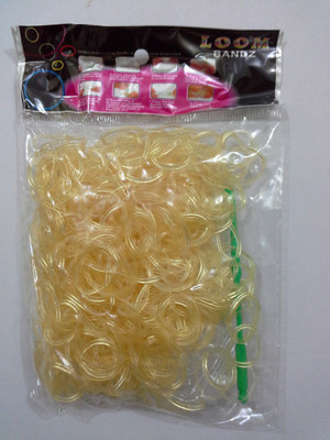 

Shatchi 600 Gold Glow In Dark Loom Band Refill Kit Kids Toys Arts Crafts With S Clips & Hook,Gift For Birthday, Anniversary, Festival
