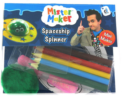 

Mister Maker SPACESHIP SPINNER