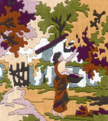 

Anchor Stitch Kits - Flower Lady