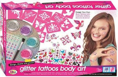 

Ekta Toys Glitter Tatto Body Art
