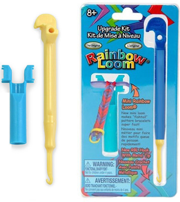 

Krypton Rainbow Replacement Plastic Hook With Mini Loom