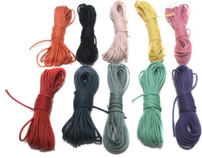 Jaunty Beginners Jewellery Making Cotton Cord 1 mm DIY Combo (5 Mtr)