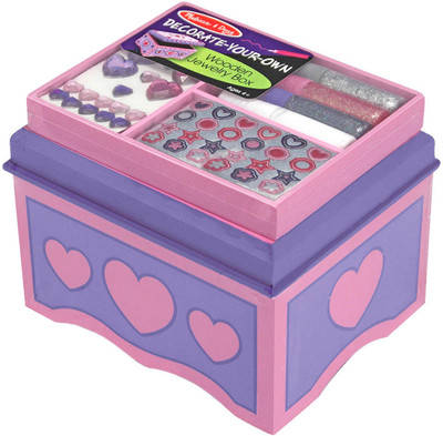 

Melissa & Doug Wooden Jewelry Box