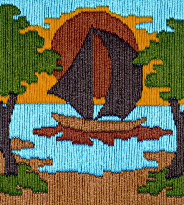 

Anchor Stitch Kits - At Sunset