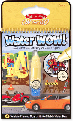 

Melissa & Doug Water Wow! - Vehicles
