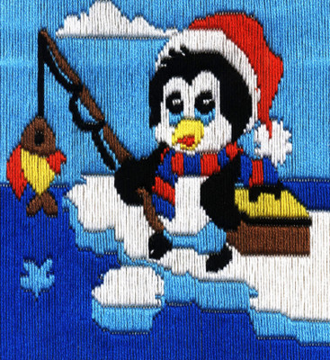 

Anchor Stitch Kits - Fishy Penguin