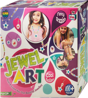 

Apple Fun Jewel Art