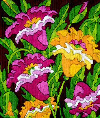 

Anchor Stitch Kits - Spring Flowers