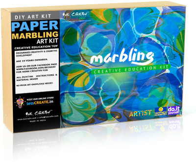 

Be Cre8v Water Marbling Artist Kit