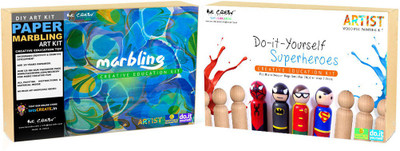 

Be Cre8v Little Artist Creative DIY Combo Pack 04