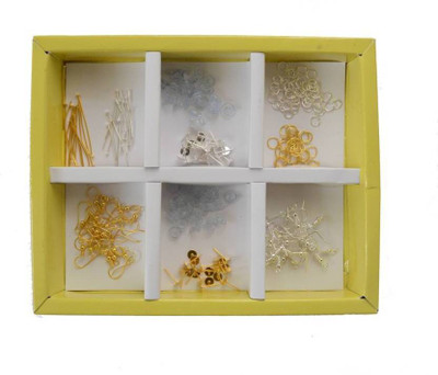 

ecaart Jewel Making Kit-Gold & Silver