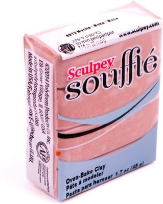 

Sculpey Soufflé Polymer Clay 1.7oz Mocha
