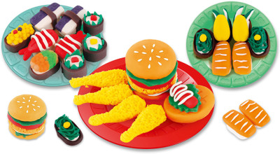 

Craftival Imagi Doh CID-022 My Delicious Fast Food