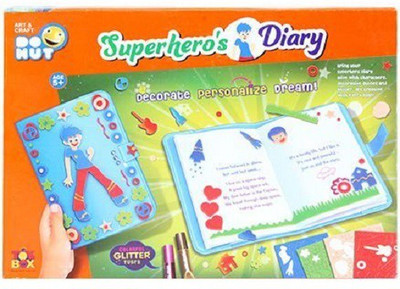 

HALOo Superheros Diary