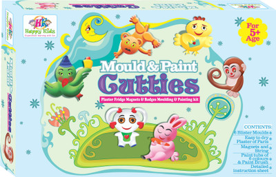 

Happy Kidz Painting kit Cutties toys