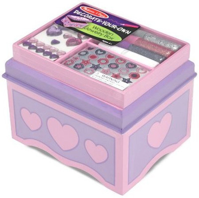 

Melissa & Doug Jewelry Box - DYO