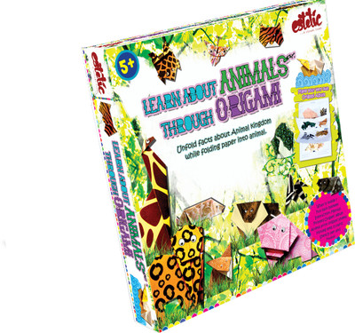 33% OFF on Estetic Learn About Animals Through Origami 33% OFF on Estetic Learn About Animals Through Origami