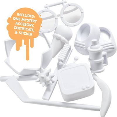 

Kidrobot Munny World Foomi(White)