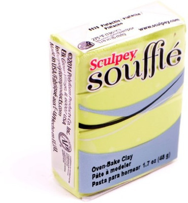 

Sculpey Soufflé Polymer Clay 1.7oz Pistachio