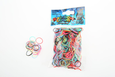 

Rainbow Loom Toy Bands Sweets Mix Carnival