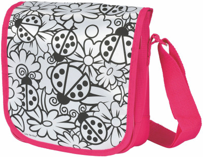 

Simba Pink Messenger Bag