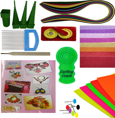 

Hrinkar High Quality All In One Quilling Kits - CRFTKT10