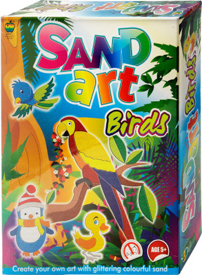 

Apple Fun Sand Art Birds