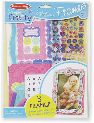 

Melissa & Doug Simply Crafty - Fabulous Frames