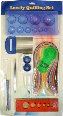 

Twisha Lovely Quilling Kit -Blister Pack