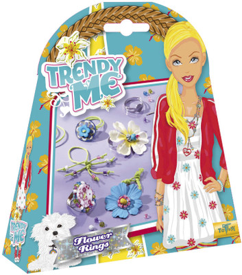 

Totum Tendy Me Flower Rings
