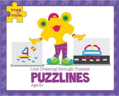 Imagimake Puzzlines: Line Drawing Through Puzzles