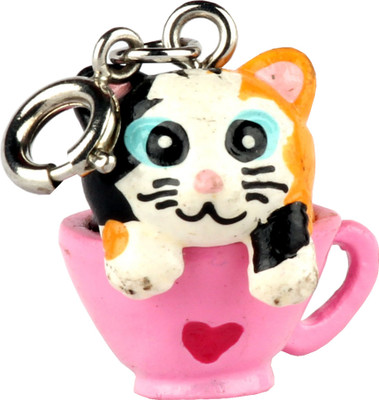 

Lovely Collection Kitten in a Cup Charm