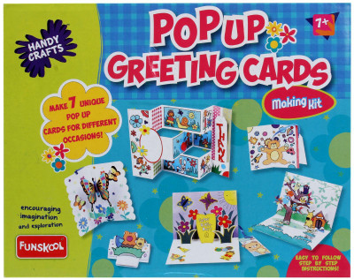 

Funskool Pop Up Greeting Cards