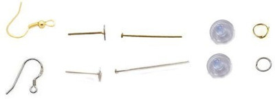 

Mimi Creation Jewel Making Kit-Gold & Silver