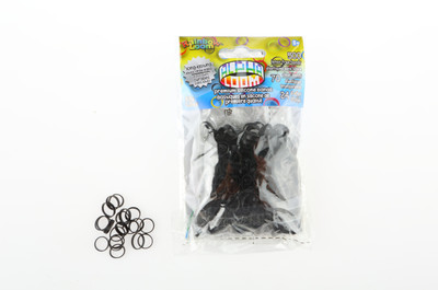 

Rainbow Loom Alpha Bands- Black