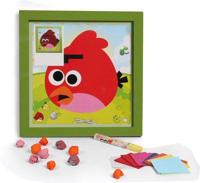 

Babyoodles Angry Birds Diy 3D Paper Craft Wall Hanging