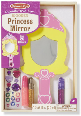 

Melissa & Doug Dyo Princess Mirror