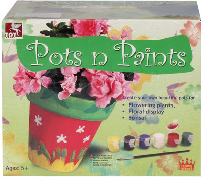 

Toy Kraft Pots and Paints