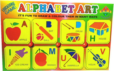 

Fair Alphabet Art