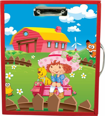 

Enigmatic Woodworks Wooden Art Box - Farm House Theme3(Red)