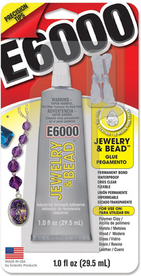 

E6000 Jewelry and Bead Adhesive