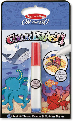 

Melissa & Doug Colorblast! - Sea Life