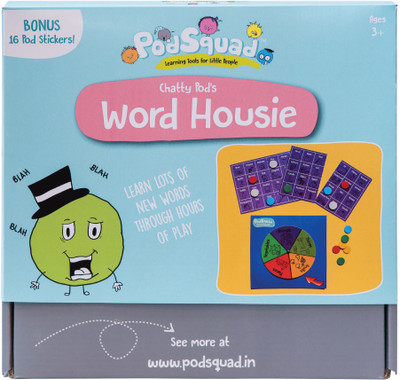

PodSquad PodSquad Word Housie
