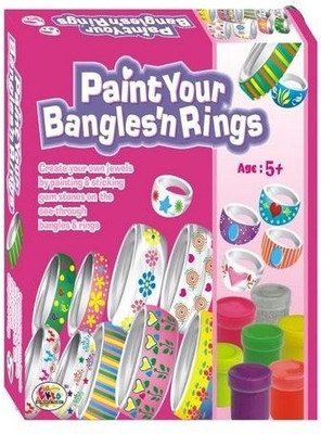 

Ekta Toys Paint Your Bangles and Rings