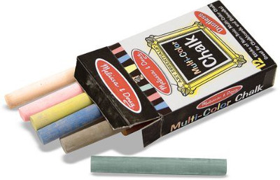 

Melissa & Doug Melissa & Doug Multi-Colored Chalk Sticks