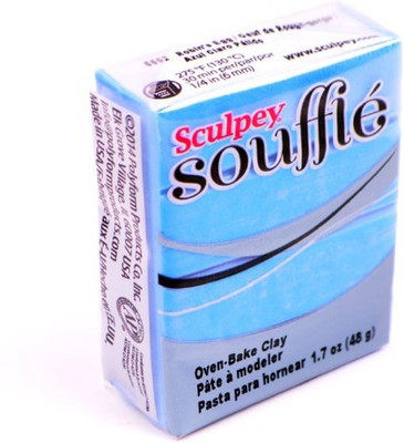 Sculpey Soufflé Polymer Clay 1.7oz Robin's Egg