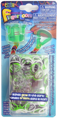 

Rainbow Loom Finger Loom - Green
