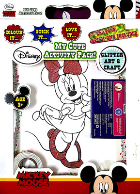 

Disney Micky Mouse My Cute Activity Pack - Glitter Art & Craft