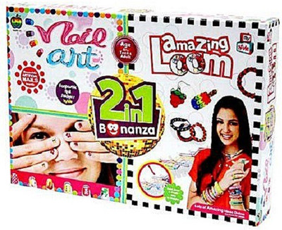

Apple Fun 2 In 1 Nail Art and Amazing Loom Bonanza Kit