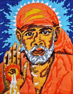 ANCHOR Stitch Kits - Om Sai Ram